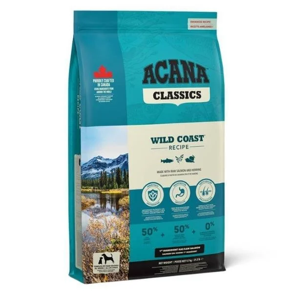 Acana - Acana Classics Wild Coast Köpek Maması 14,5 Kg.