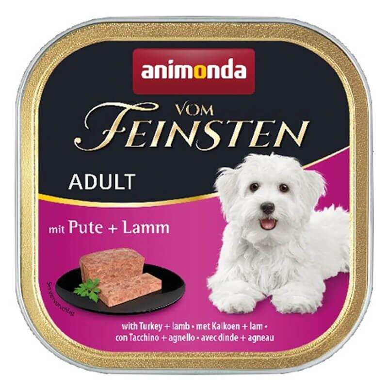 Animonda - Animonda Hindi Ve Kuzu Etli Yetişkin Köpek Konserve Maması 150 Gr.