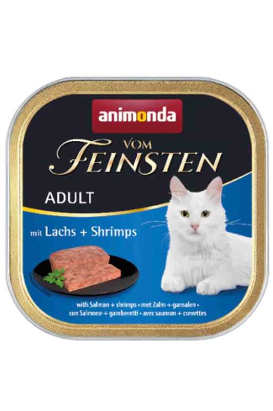 Animonda - Animonda Vom Somon Ve Karides Kedi Konservesi 100 Gr.