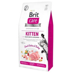 Brit Care - BRİT GRAİN FREE KİTTEN HEALTHY GR.OWTH & DEVELOPMENT 2 KG.