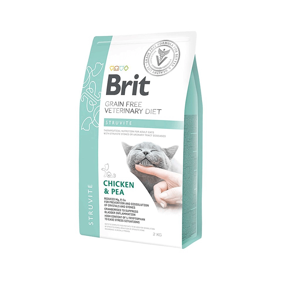 Brit Care - BRIT GF VETERINARY DIETS CAT STRUVITE TAVUK BEZELYE 5 KG