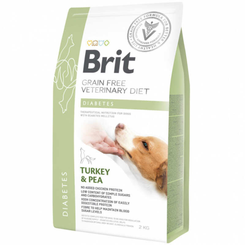 Brit Care - BRIT GF VETERINARY DIETS DOG DIABETIC 12 KG