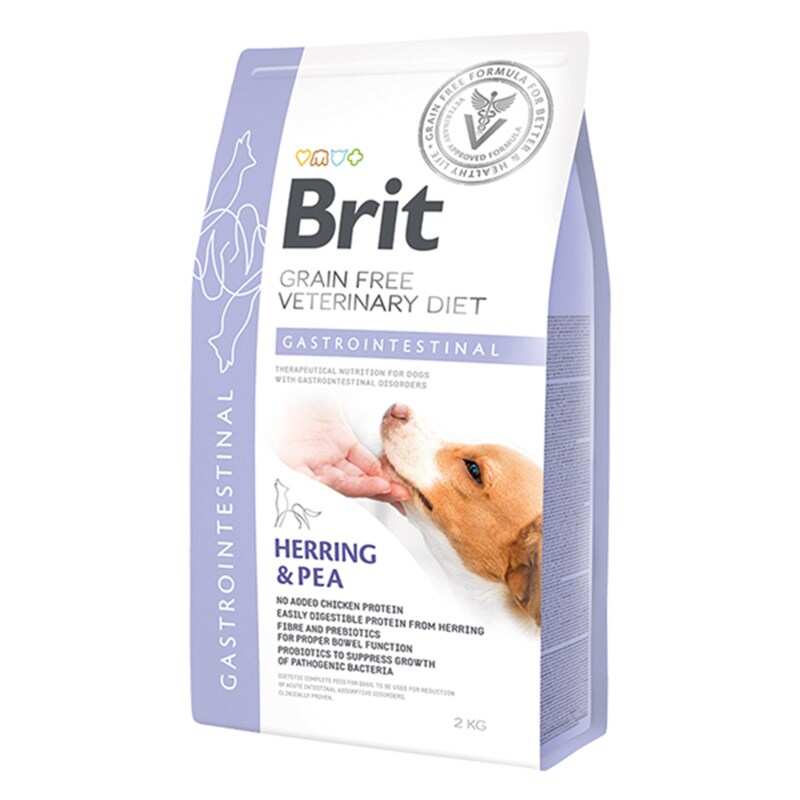 Brit Care - BRIT GF VETERINARY DIETS DOG GASTROINTESTINAL RİNGA BEZELYE 12 KG