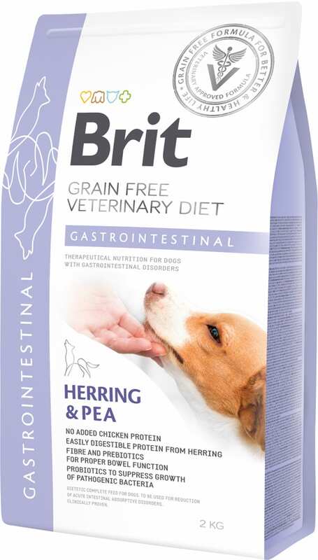 Brit Care - BRIT GF VETERINARY DIETS DOG GASTROINTESTINAL RİNGA BEZELYE 2 KG