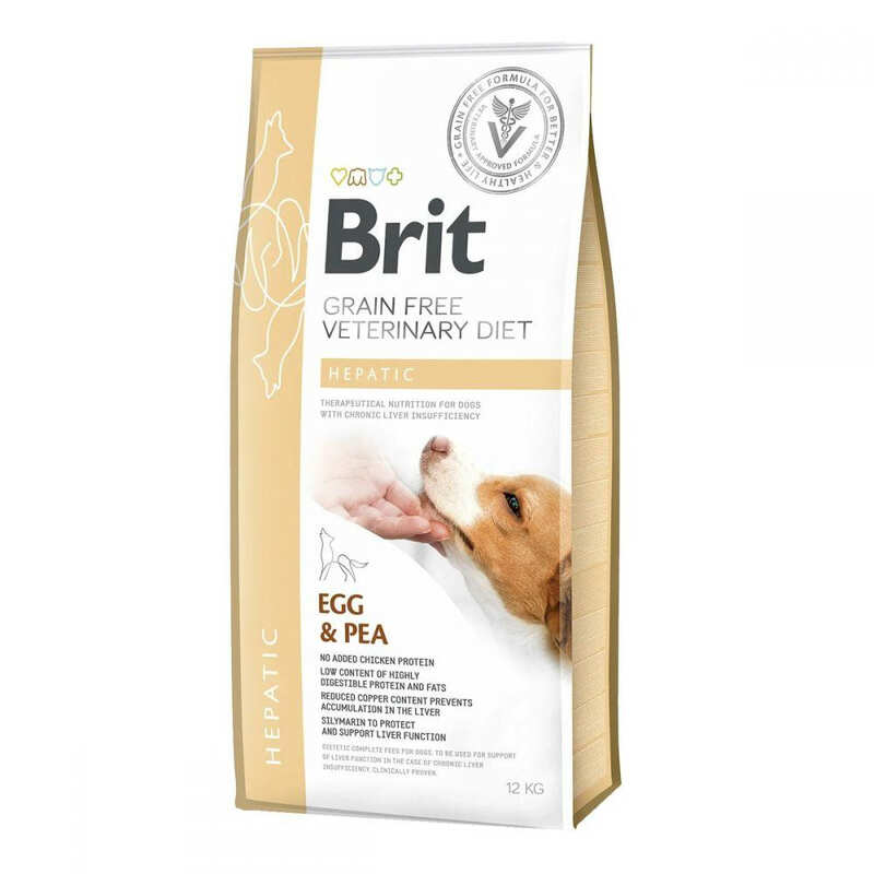 Brit Care - BRIT GF VETERINARY DIETS DOG HEPATIC 2 KG