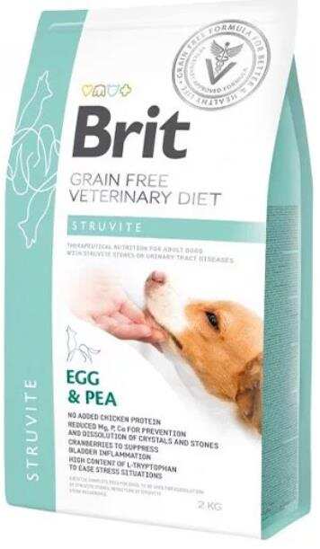 Brit Care - BRIT GF VETERINARY DIETS DOG STRUVITE 2 KG