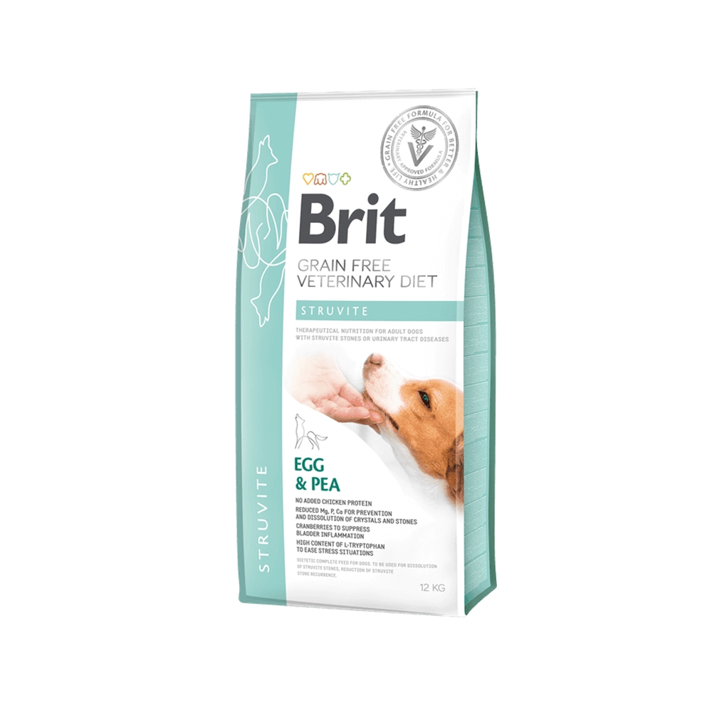 Brit Care - BRIT GF VETERINARYDIETS DOG STRUVITE 12 KG