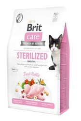 Brit Care - BRİT GRAİN-FREE STERLİSED SENSİTİVE 2 KG.