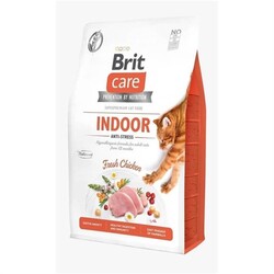 Brit Care - BRİT GRAİN TAZE INDOOR ANTİ STRESS KEDİ MAMASI 2 KG.