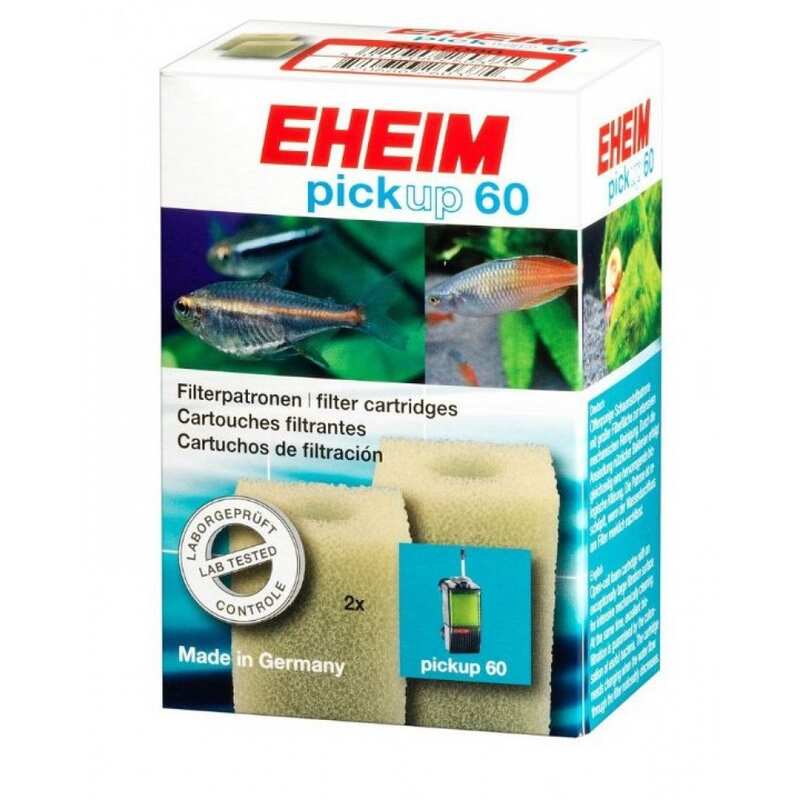 Eheim - Eheim Pick Up 60 Yedek Sünger 2 Adet