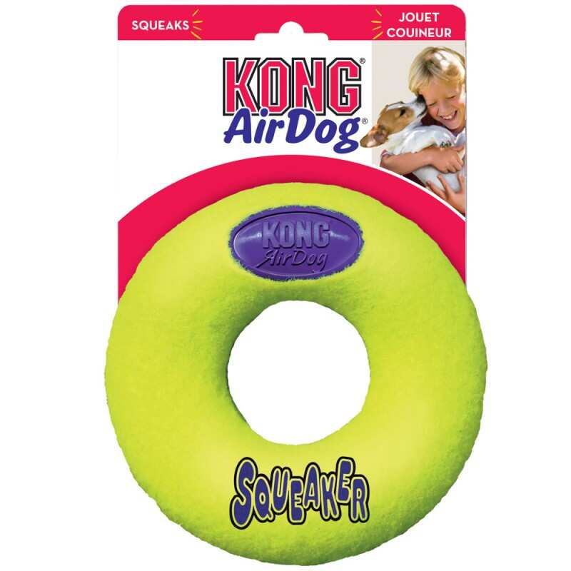 Kong - Kong Air Sq Sesli Oyuncak Donut L 17cm