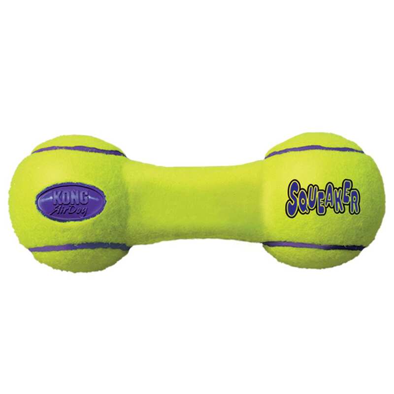 Kong - KONG AirDog Dambıl Şeklinde Köpek Oyuncağı Large (1)