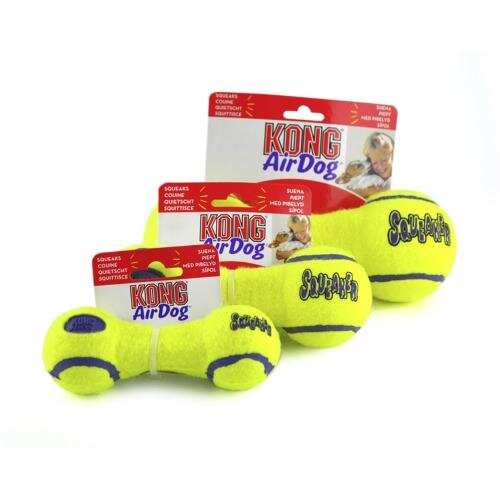 Kong - KONG AirDog Dambıl Şeklinde Köpek Oyuncağı Large