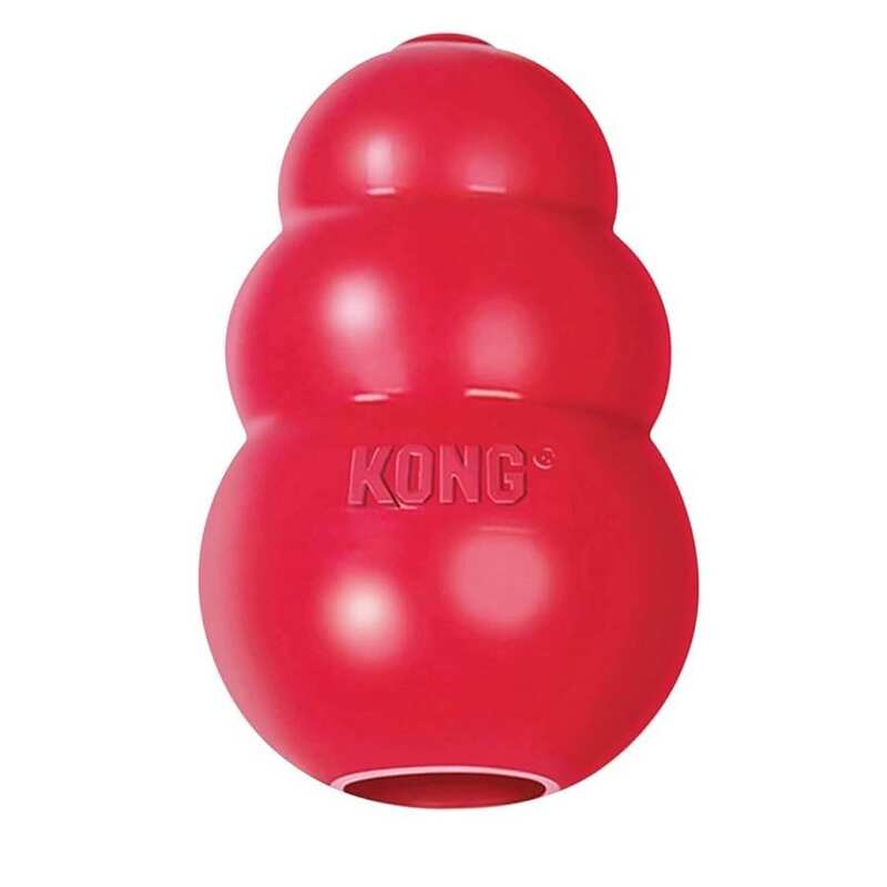 Kong - KONG Classic Küçük Hayvanlar için Isırma Oyuncağı Small