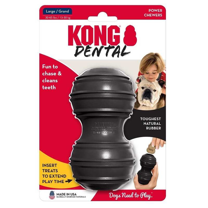 Kong - KONG Extreme Dental Köpek Oyuncağı Ultra Sert Large