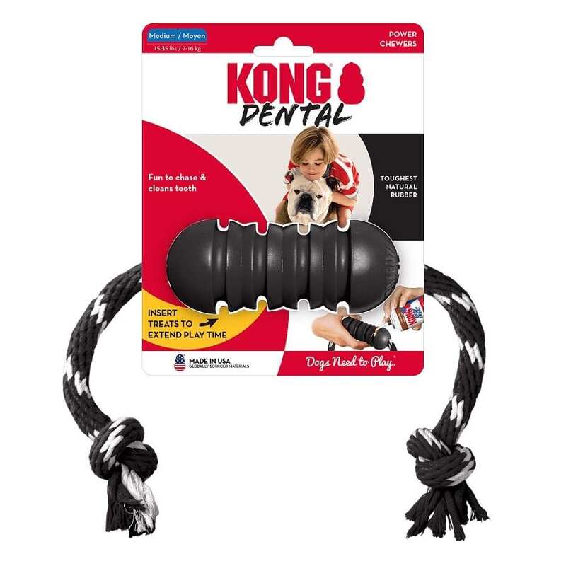 Kong - KONG Extreme Dental Köpek Oyuncağı Ultra Sert Medium