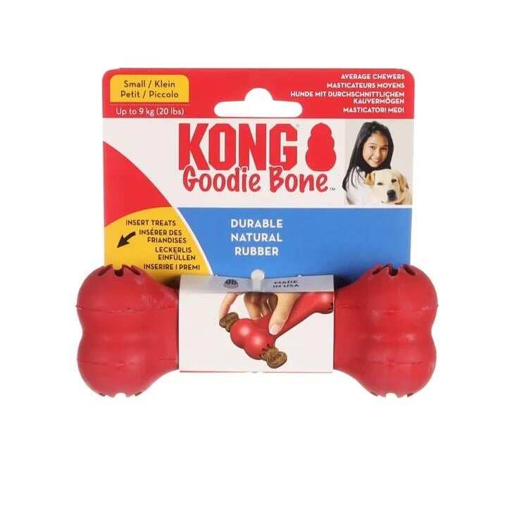 Kong - KONG Goodie Bone Kemik Şeklinde Köpek Oyuncağı Small