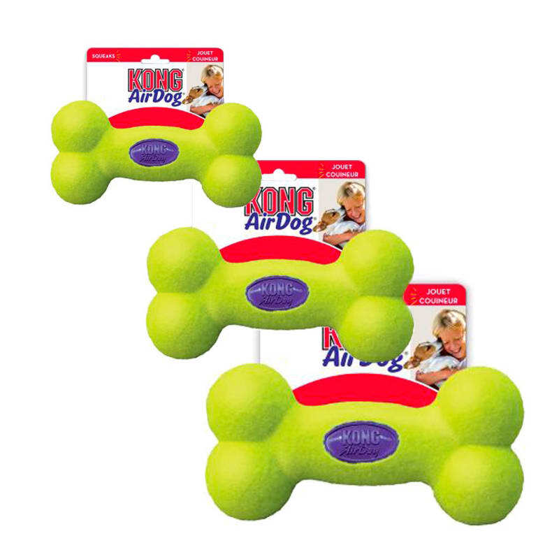 Kong - Kong Köpek Air Sq Sesli Oyuncak Kemik M 15,5cm