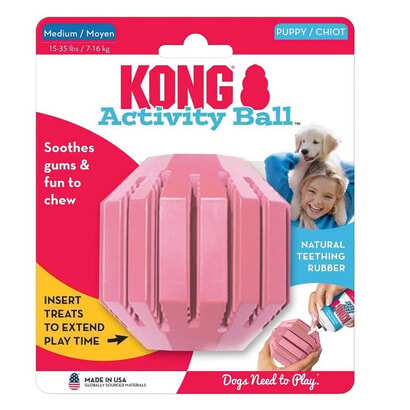 Kong - KONG Puppy Activity Çok Amaçlı Aktivite Oyuncağı Medium