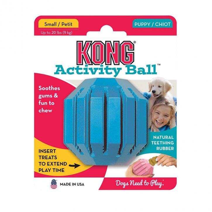 Kong - KONG Puppy Activity Çok Amaçlı Aktivite Oyuncağı Small