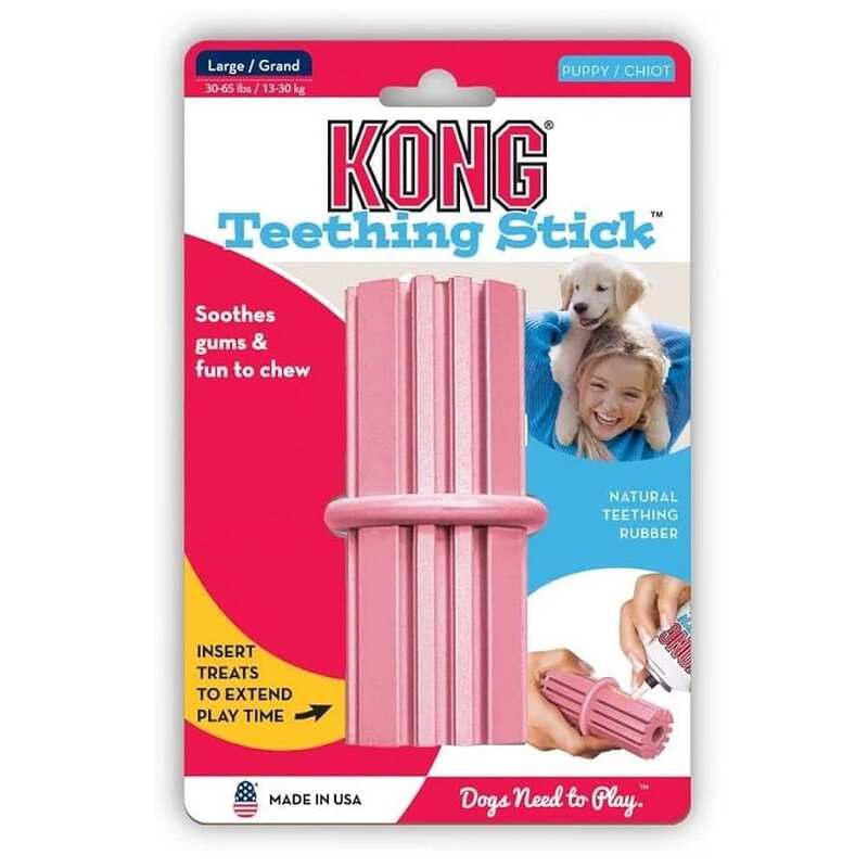 Kong - KONG Puppy Teething Stick Yavru Köpek Oyuncağı L