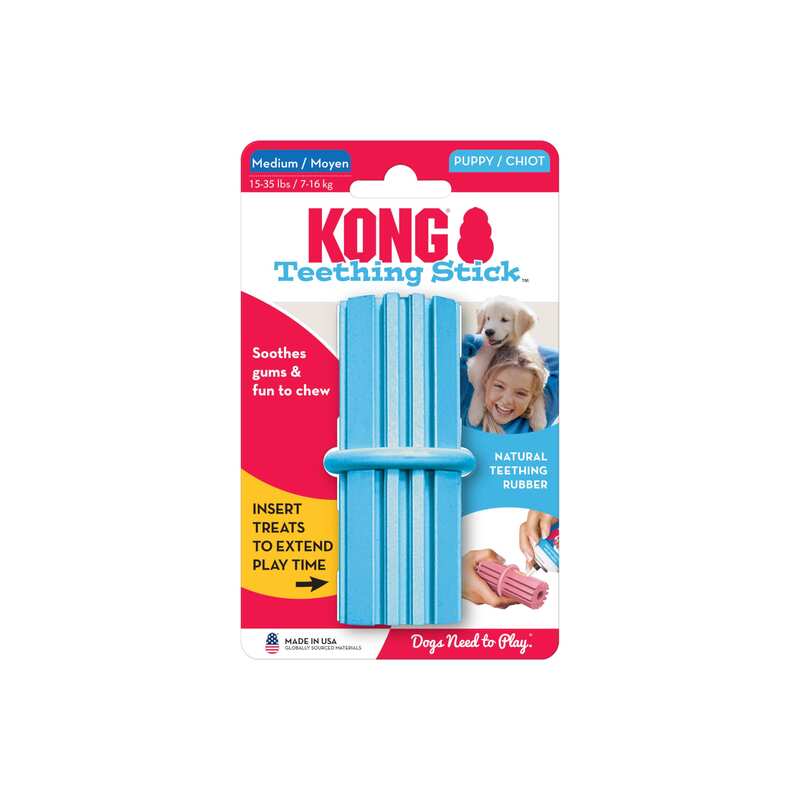 Kong - KONG Puppy Teething Stick Yavru Köpek Oyuncağı Medium