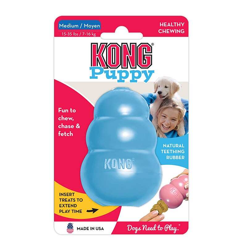 Kong - Kong Puppy Yavru Köpek Oyuncağı Medium