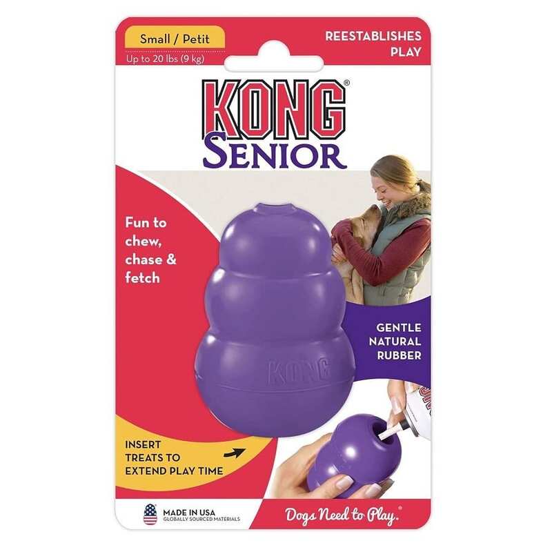 Kong - Kong Senior Yaşlı Köpek Oyuncağı Small