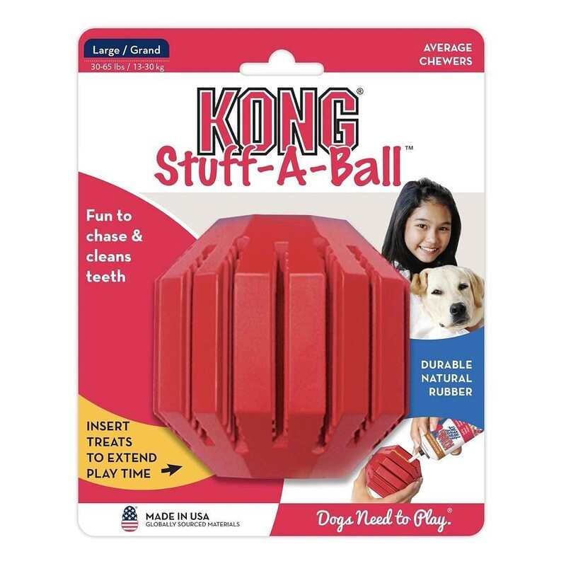 Kong - KONG Stuff-A-Ball Çok Amaçlı Köpek Oyuncağı Large