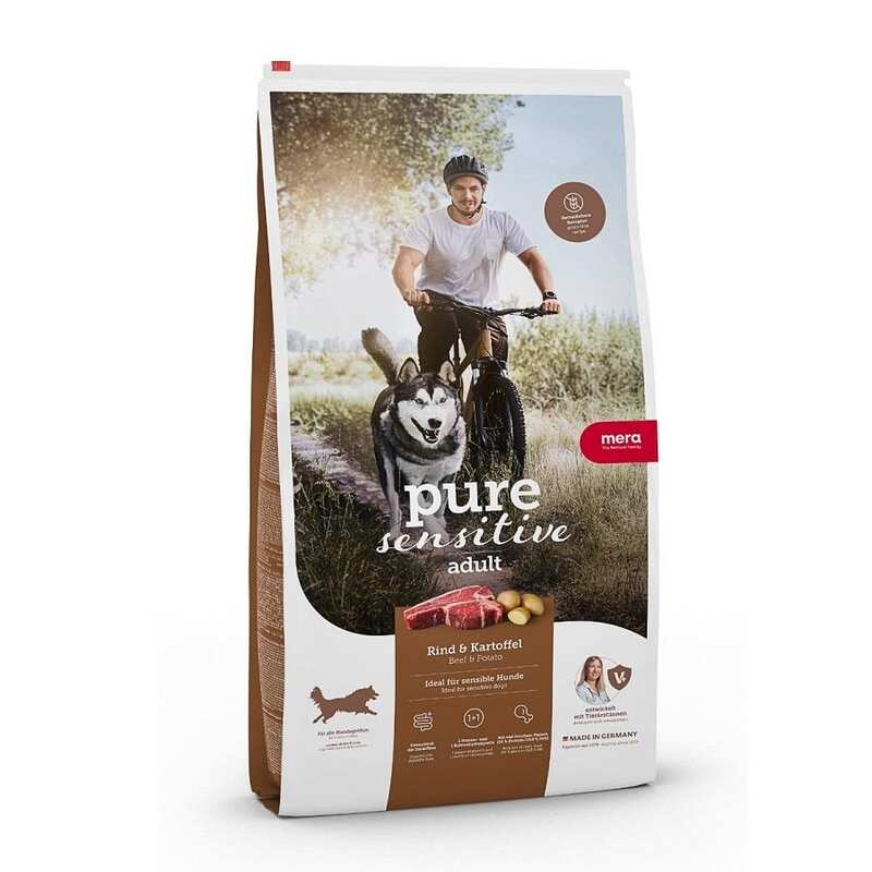 Mera - Mera Pure Sensitive Adult Biftek & Patatesli Yetişkin Köpek Maması 4 Kg