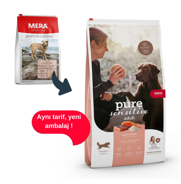 Mera Somonlu Köpek Maması 12,5 Kg - Thumbnail