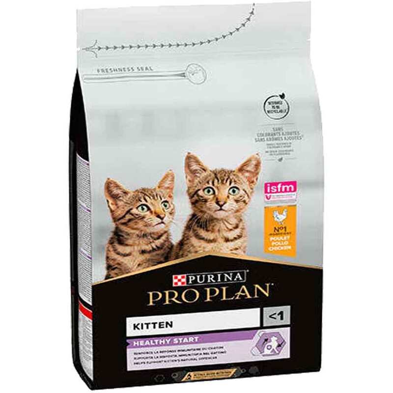 Pro Plan - Pro Plan Original Kitten Tavuk Etli Yavru Kedi Maması 3 Kg.