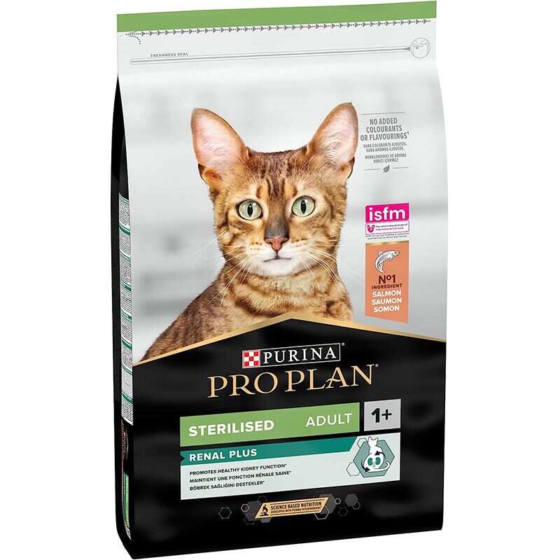 Pro Plan - Pro Plan Sterilised Somonlu Yetişkin Kuru Kedi Maması 10 Kg.