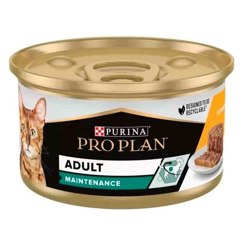 Pro Plan - ProPlan Tavuklu Kedi Konservesi 85 gr