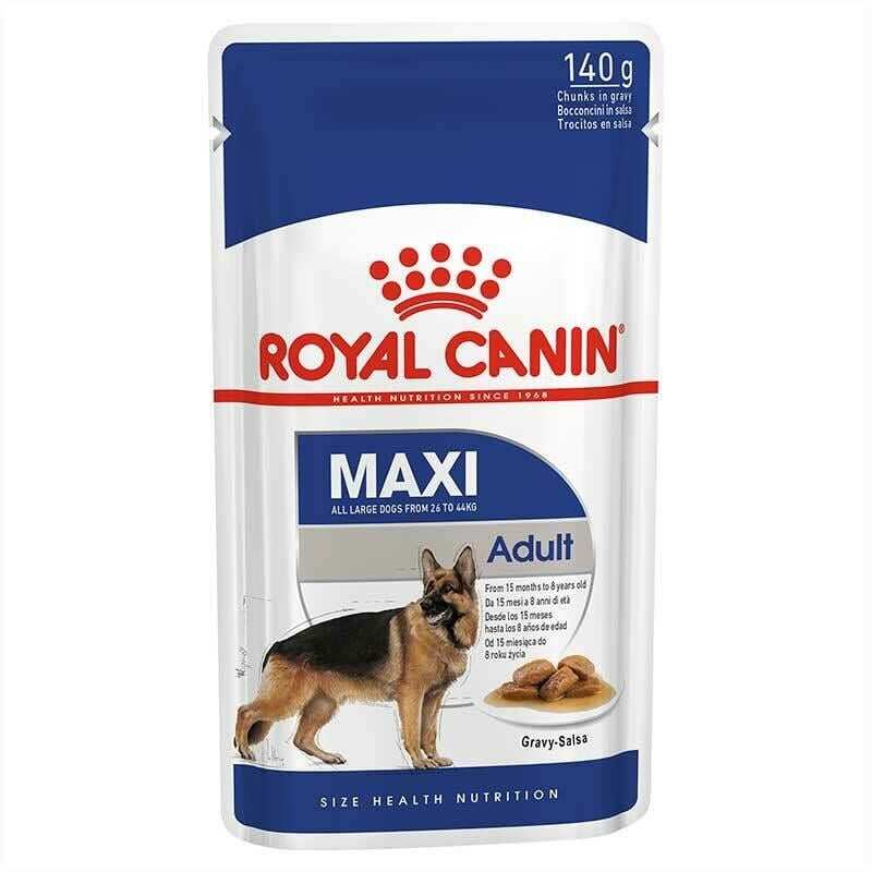 Royal Canın - Royal Canin Büyük Irklar için Yaş Köpek Maması 140g