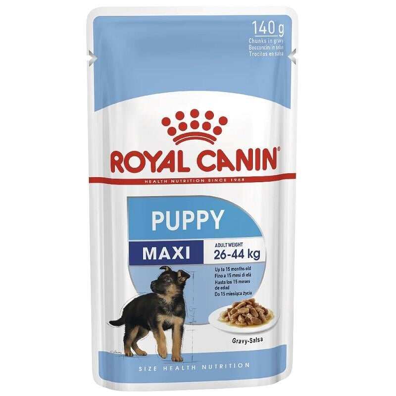 Royal Canın - Royal Canin Büyük Irklar için Yavru Yaş Köpek Maması 140g