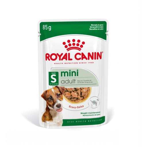 Royal Canın - Royal Canin Mini Adult Soslu Köpek Konservesi 85 gr