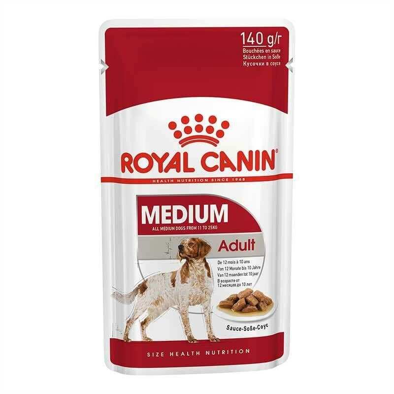 Royal Canın - Royal Canin Orta Irklar için Yaş Köpek Maması 140 GR