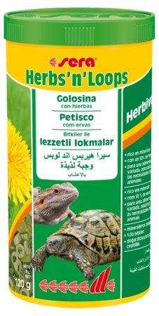 Sera Herbs N Loops Nature 1000 Ml Yem SERA