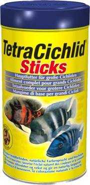 Tetra Cichlid Sticks 1L/320gr