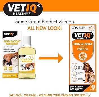 VetIQ - Vetıq Skin & Coat Kedi Ve Köpekler İçin Deri Ve Tüy Bakımı 250 Ml